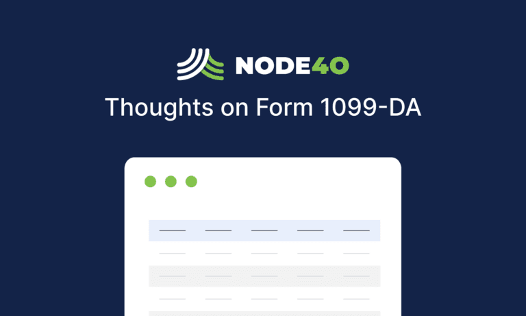 Is 8 billion Forms 1099-DA an underestimate?