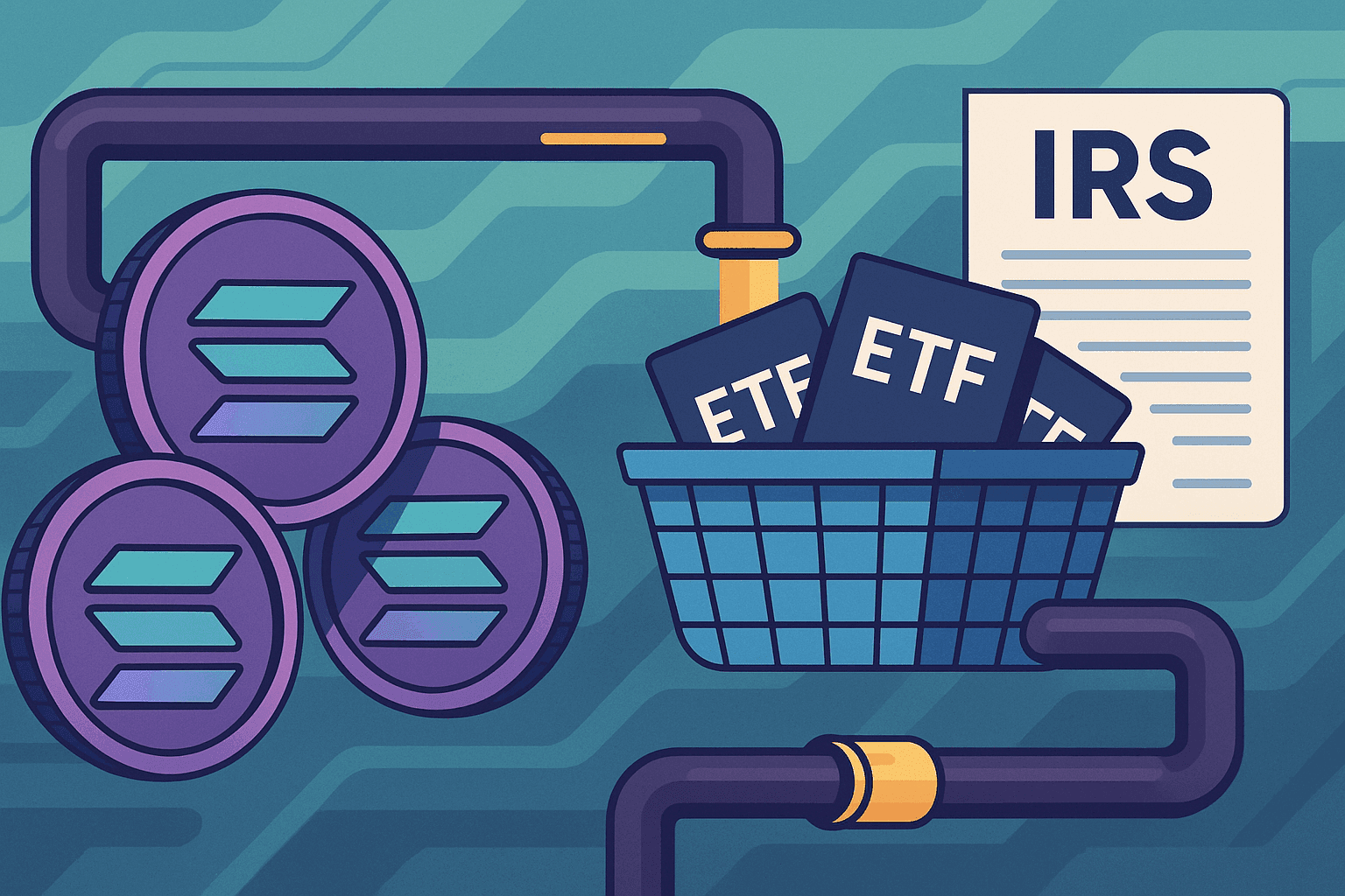 Solana Staking ETFs: Why “Distribute Every Reward” Is Harder Than It Sounds