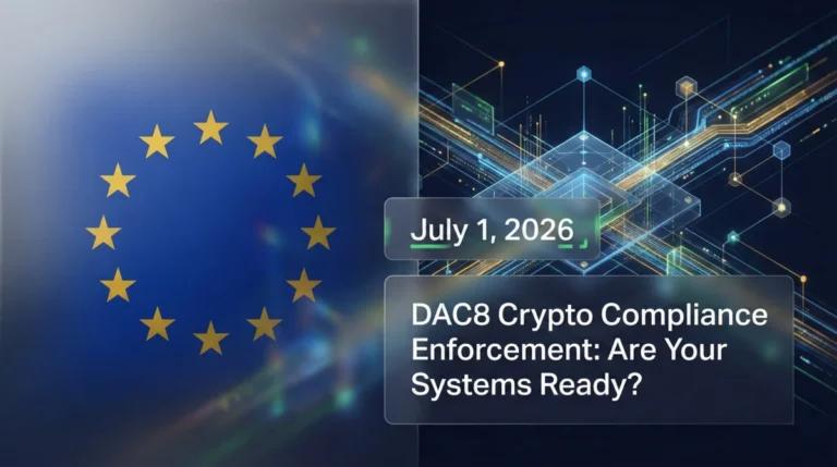 EU DAC8 Enforcement Escalates: What CASPs and Validators Must Do Before July 1